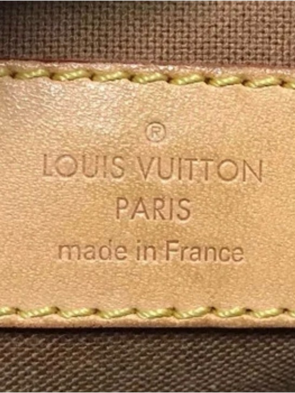 Louis Vuitton Monogram Messenger Bag in Brown and Tan - Picture 2 of 7